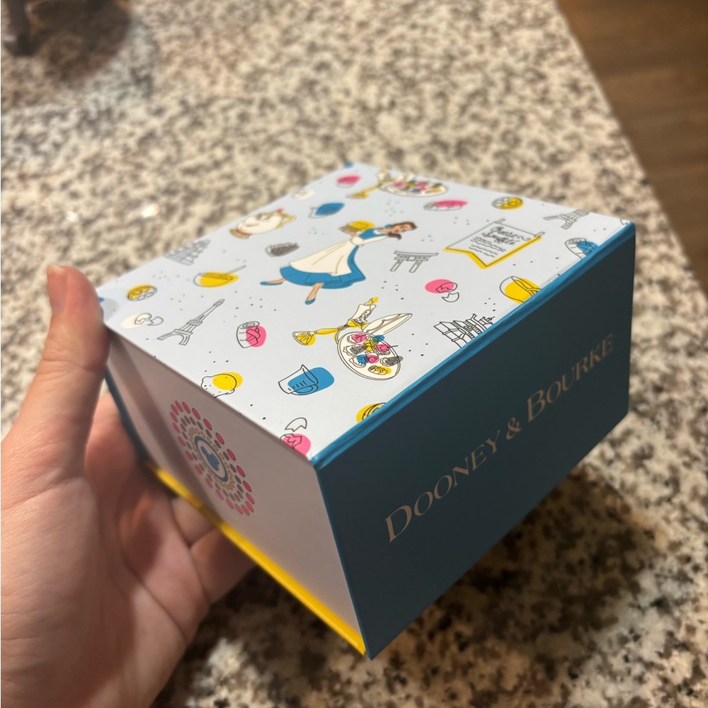 Dooney & Bourke Belle/Beauty and the Beast Magicband